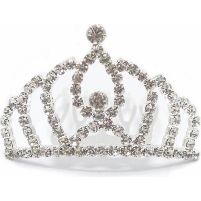 Malá korunka s hřebínkem Barva: varianta A – Zboží Dáma