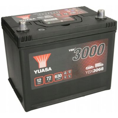 Yuasa YBX3000 12V 70Ah 570A YBX3068 – Sleviste.cz