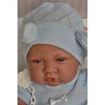 Antonio Juan Realistické bábätko chlapček 42 cm na deke – Zboží Mobilmania