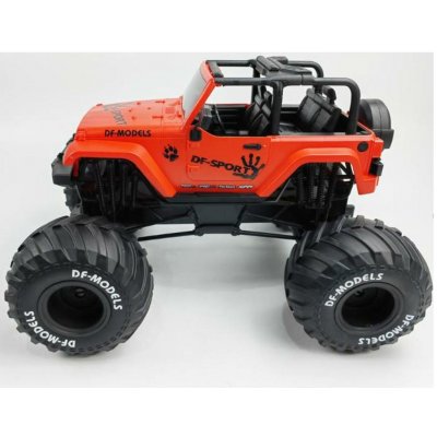 DF models Jumbo Foot Off Road RTR LED světla zvuky 1:10 – Hledejceny.cz