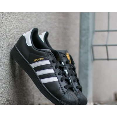 adidas Superstar Foundation J Core Black/ Ftw White/ Core Black – Zboží Dáma