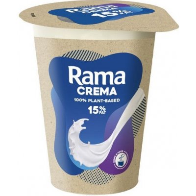 Rama Crema 15% na vaření vegan 200 ml – Hledejceny.cz