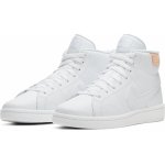 Nike Court Royale 2 Mid white/white bílá – Zboží Mobilmania