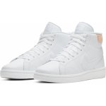 Nike Court Royale 2 Mid white/white bílá – Sleviste.cz