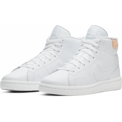 Nike Court Royale 2 Mid white/white bílá
