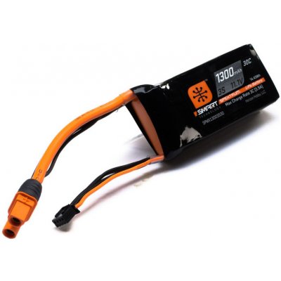 Spektrum Smart LiPo 1300 mAh 3S 11.1 V 30C IC3 – Zboží Mobilmania