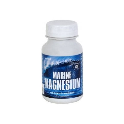 Herbin Magnesium Marine 100 tablet – Hledejceny.cz