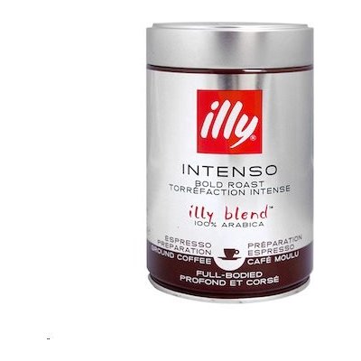 Illy Dark tmavě pražená mletá 250 g – Zboží Dáma