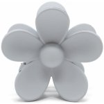 Skřipec ve tvaru květu Barva: šedá – Zboží Dáma