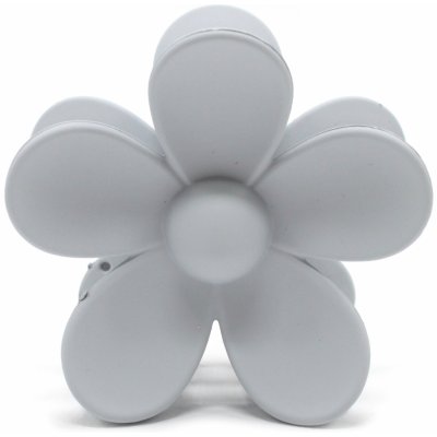 Skřipec ve tvaru květu Barva: šedá – Zboží Dáma