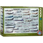 EuroGraphics Moderní bojová letadla 1000 dílků – Hledejceny.cz