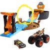 Auta, bagry, technika Hot Wheels příslušenství pro autodráhu Monster trucks Kaskadérské kousky