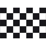 LIBEA, s.r.o. Cílová vlajka Rozměr: 150×225 cm, Uchycení: Návlek na žerď – Hledejceny.cz