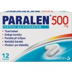 PARALEN POR 500MG TBL NOB 12 – Zboží Mobilmania