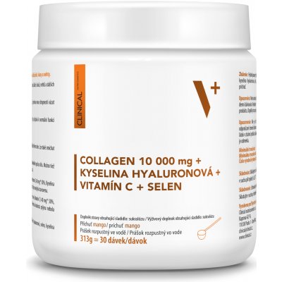 Clinical Collagen+k.Hyal.+vit.C+sel.mango 30 x 10.45 g – Hledejceny.cz