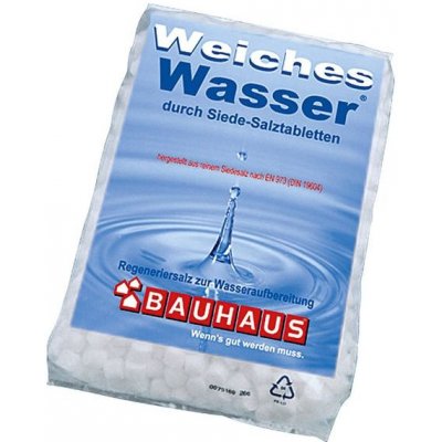 BAUHAUS tabletová sůl 13343654 25 kg