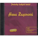 Zagorová Hana - Portréty českých hvězd CD – Hledejceny.cz