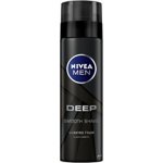 Nivea Men Deep pěna na holení 200 ml – Zbozi.Blesk.cz