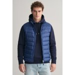 Gant Light Down Vest modrá – Sleviste.cz