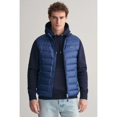 Gant Light Down Vest modrá – Sleviste.cz