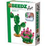SES BEEDZ Art Kaktus 1600 dílků – Hledejceny.cz