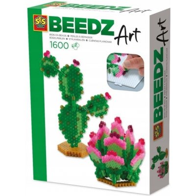 SES BEEDZ Art Kaktus 1600 dílků – Hledejceny.cz