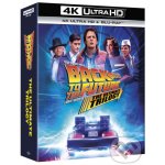 Návrat do budoucnosti 1-3 - remasterovaná verze (3UHD + 4BD) – Hledejceny.cz