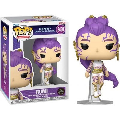 Funko POP! 2430 K-POP Demon Hunters - Rumi Glow Chase Edition – Zbozi.Blesk.cz