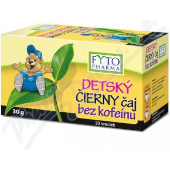 Fytopharma černý bez kofeinu 20 x 1,5 g