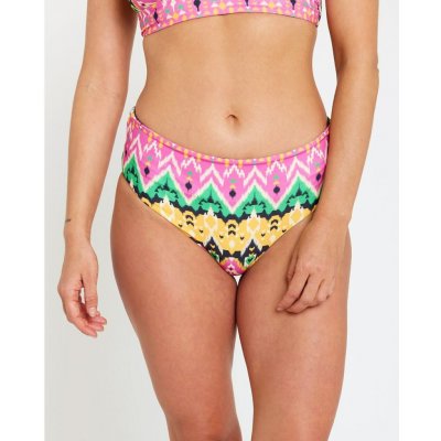 Rip Curl Dolní část dámských Plavek Ikat Geo Roll Up Good – Hledejceny.cz