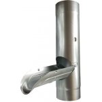 Evromat Výtok do sudu výklopka 100 mm pozink – Sleviste.cz