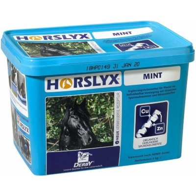 Horslyx minerální liz Mint 5 kg – Hledejceny.cz