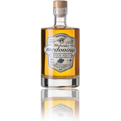 Hřebečská medovina Wood aged Hřebečská medovina 0,5 l – Sleviste.cz