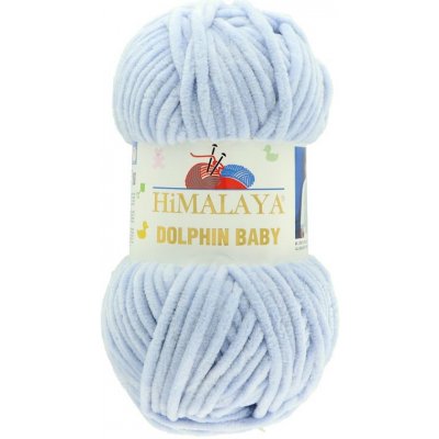Himalaya Dolphin Baby 80344 bílá a modrá – Sleviste.cz