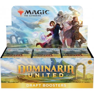 Wizards of the Coast Magic The Gathering: Dominaria United Draft Booster