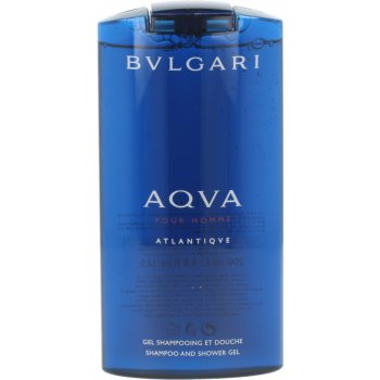 Bvlgari Aqva Pour Homme Atlantiqve sprchový gel 200 ml