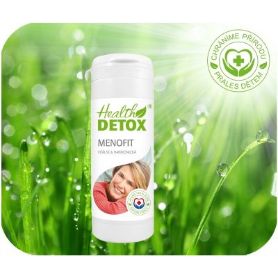 Health Detox MenoFit 60 kapslí