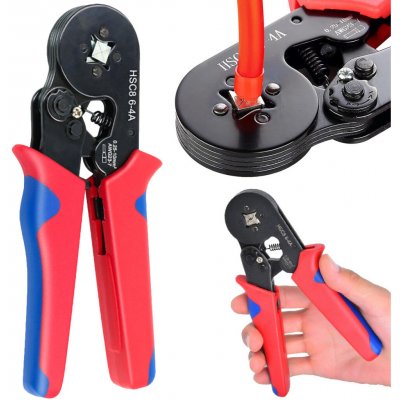 Krimpovací kleště 0,25-10mm2 – Zboží Dáma