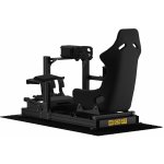 Simracing kokpit RECART GTR S Evo Black - Fanatec – Zboží Živě