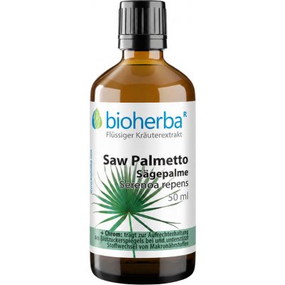 Bioherba Serenoa plazivá kapky tinktura 50 ml – Hledejceny.cz