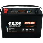 Exide Start AGM 12V 100Ah 925A EM1100 – Hledejceny.cz