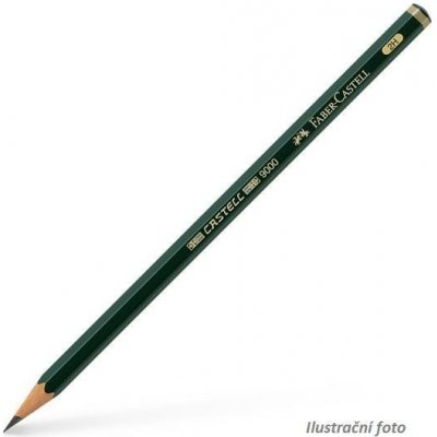 Faber-Castell 9000 119012 2H grafitová tužka – Zboží Mobilmania