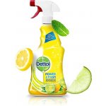 Dettol Citron a Limeta antibakteriální sprej na povrchy 500 ml – Zboží Dáma