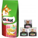 Kitekat hovězí & zelenina 12 kg – Zbozi.Blesk.cz