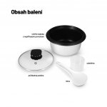 Lauben Rice Cooker Square 1000WB – Zboží Dáma