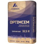 CEMMAC portlandský směsný cement CEM II/C-M (S-LL) 32,5 R - 25 kg – Sleviste.cz