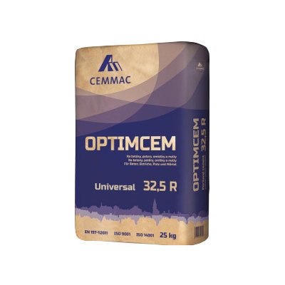 CEMMAC portlandský směsný cement CEM II/C-M (S-LL) 32,5 R - 25 kg – Hledejceny.cz