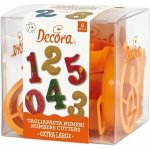 Decora VYKRAJOVÁTKA SADA - ČÍSLICE VELKÁ 9ks – Hledejceny.cz