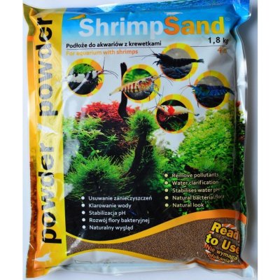 Aqua Art Shrimp Sand hnědý 1,8 kg – Zbozi.Blesk.cz