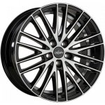 Oxigin 19 7,5x17 5x114,3 ET48 black polished | Zboží Auto
